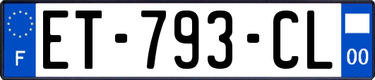 ET-793-CL