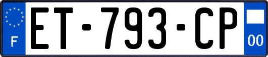 ET-793-CP