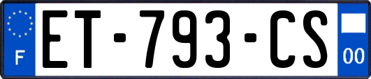 ET-793-CS