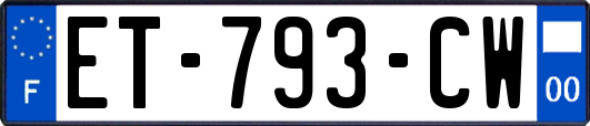 ET-793-CW