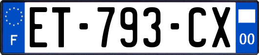 ET-793-CX