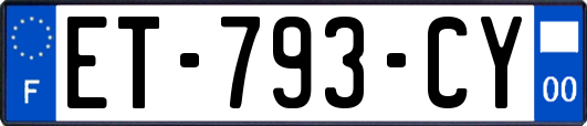 ET-793-CY