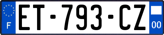 ET-793-CZ