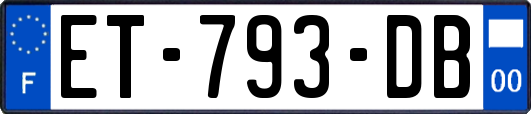 ET-793-DB