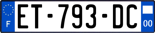 ET-793-DC
