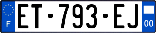 ET-793-EJ