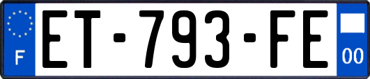 ET-793-FE