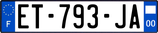 ET-793-JA