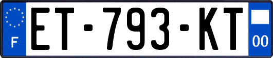 ET-793-KT