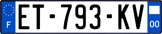 ET-793-KV