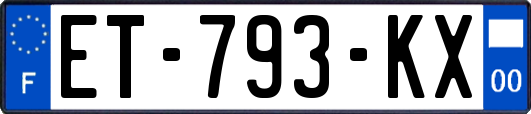 ET-793-KX