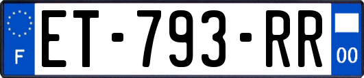 ET-793-RR