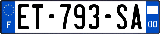 ET-793-SA