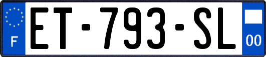 ET-793-SL