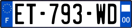 ET-793-WD