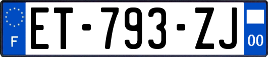 ET-793-ZJ