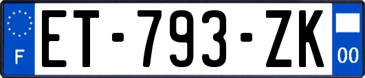 ET-793-ZK