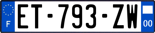 ET-793-ZW