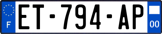 ET-794-AP