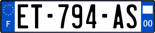 ET-794-AS