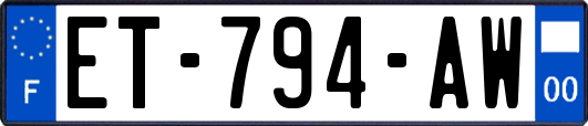ET-794-AW