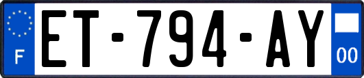 ET-794-AY