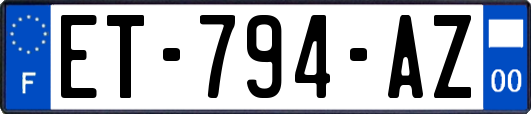 ET-794-AZ