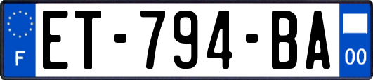 ET-794-BA