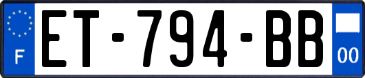 ET-794-BB