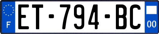 ET-794-BC