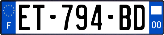 ET-794-BD