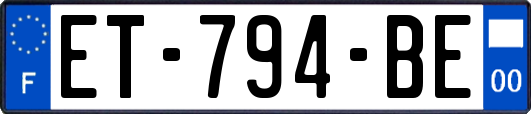 ET-794-BE