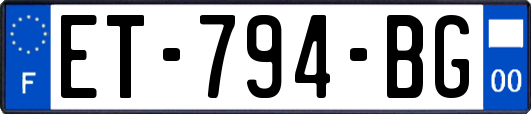 ET-794-BG
