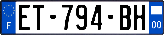 ET-794-BH