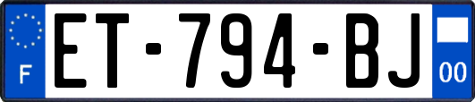 ET-794-BJ