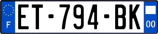 ET-794-BK