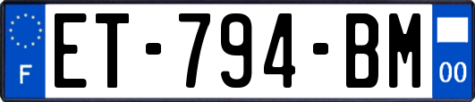 ET-794-BM