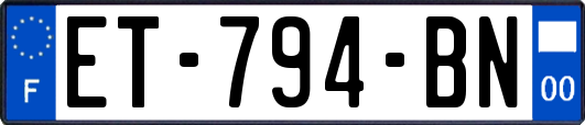 ET-794-BN
