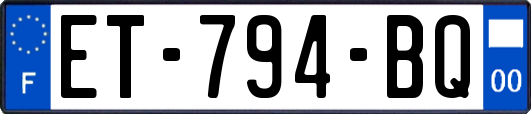 ET-794-BQ