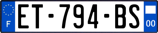 ET-794-BS