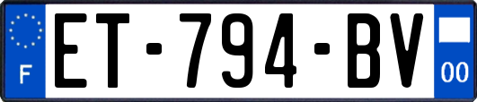 ET-794-BV