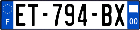 ET-794-BX