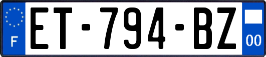 ET-794-BZ