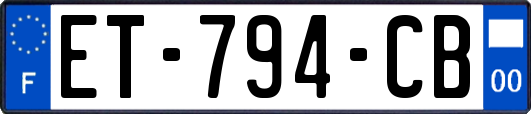 ET-794-CB