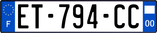 ET-794-CC