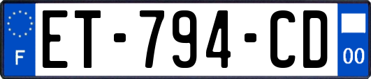 ET-794-CD