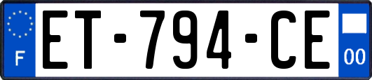 ET-794-CE