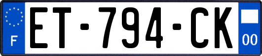 ET-794-CK