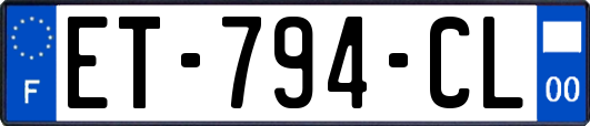 ET-794-CL