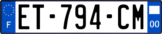 ET-794-CM